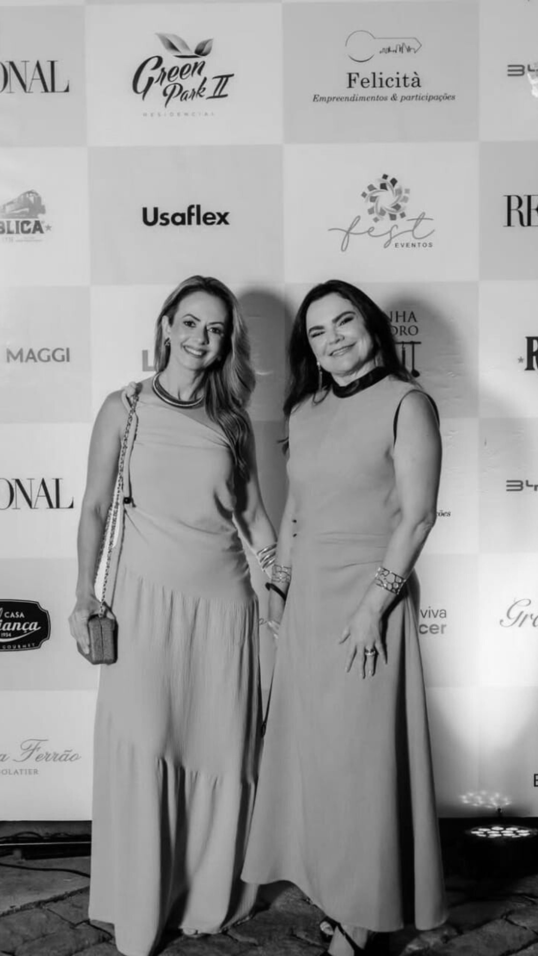 Elaine Palma e Betânia Campos no Mulheres de Sucesso 2025