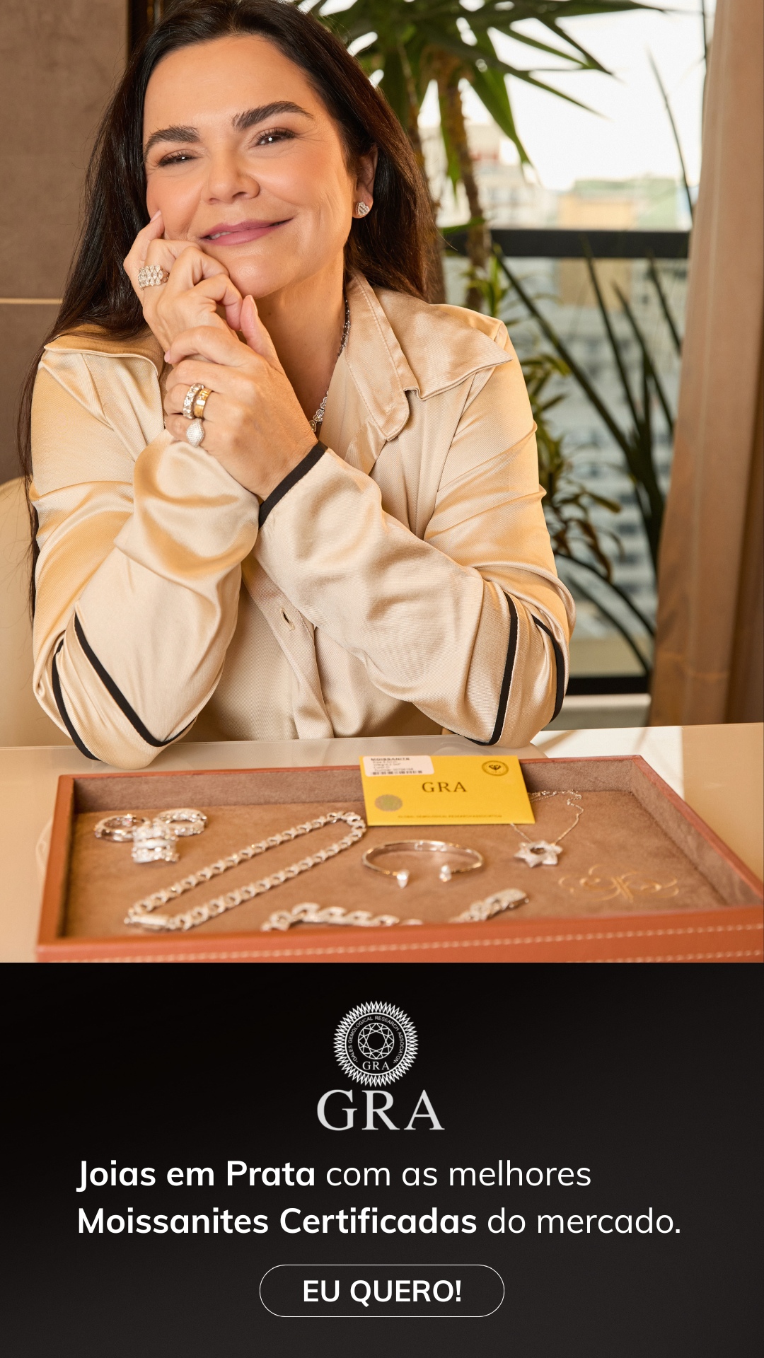 Banner moissanite