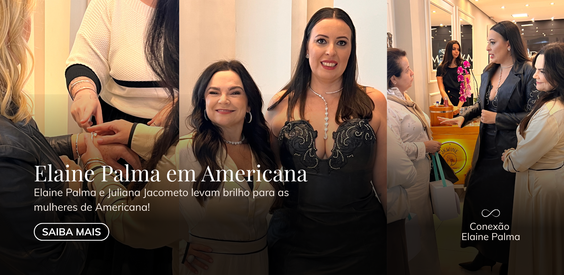 Elaine em americana