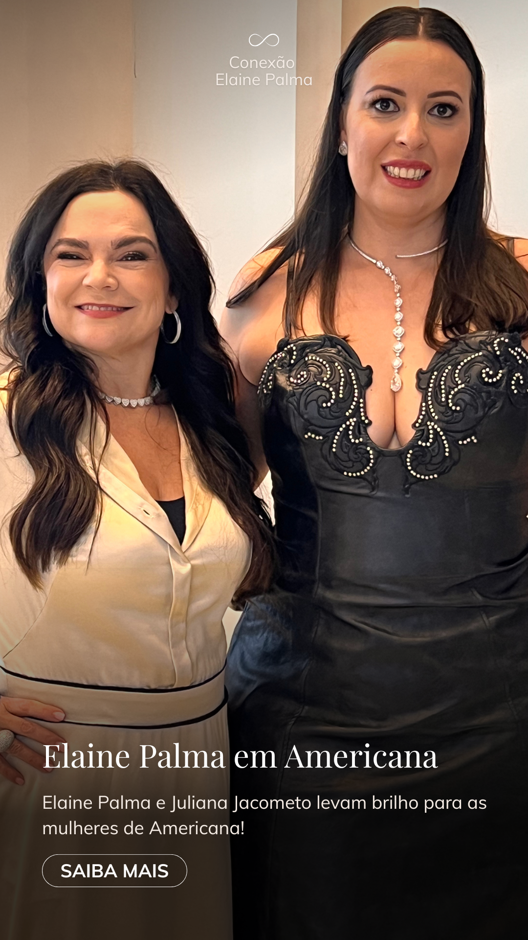 Elaine em americana