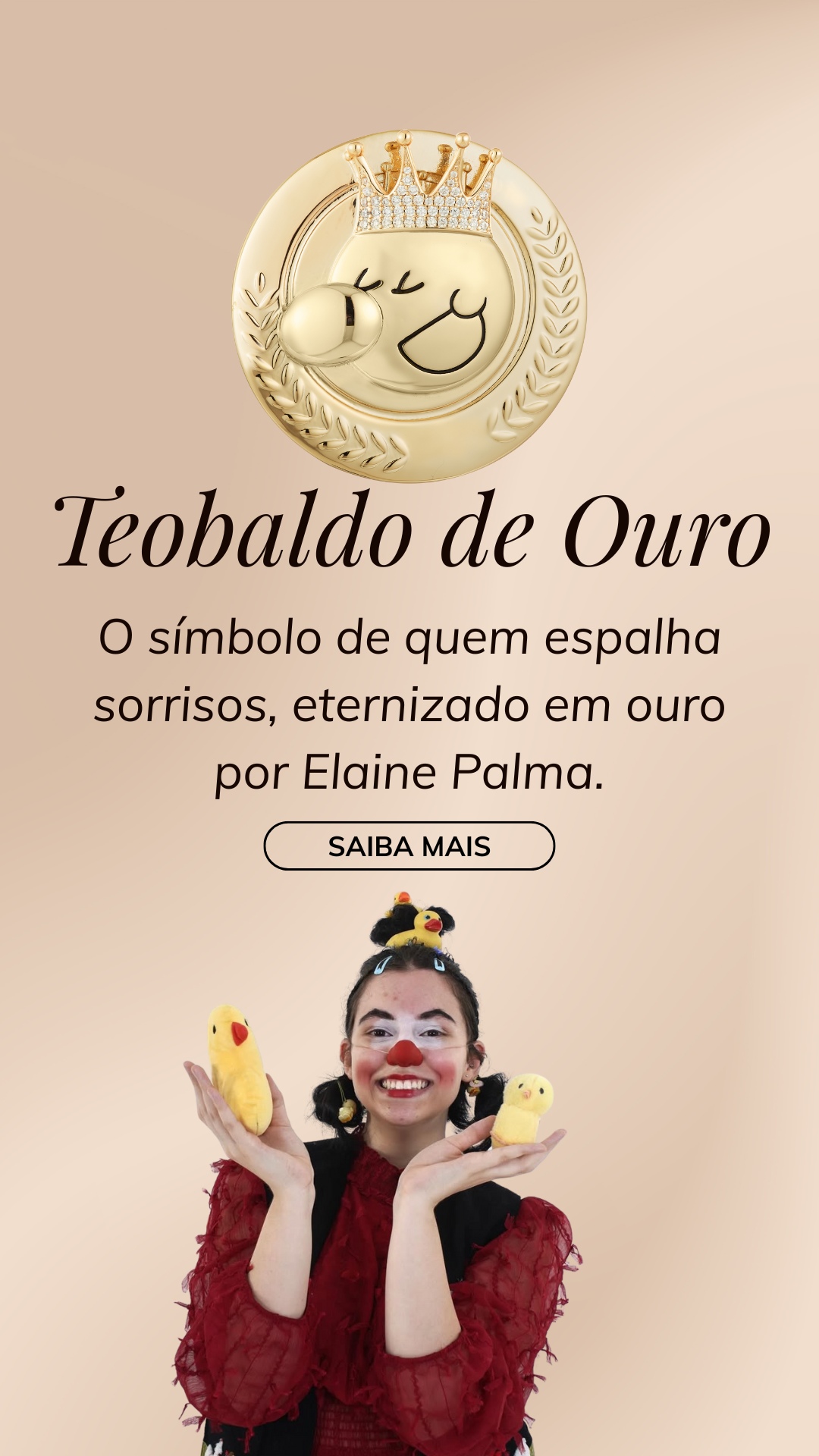 Teobaldo de ouro