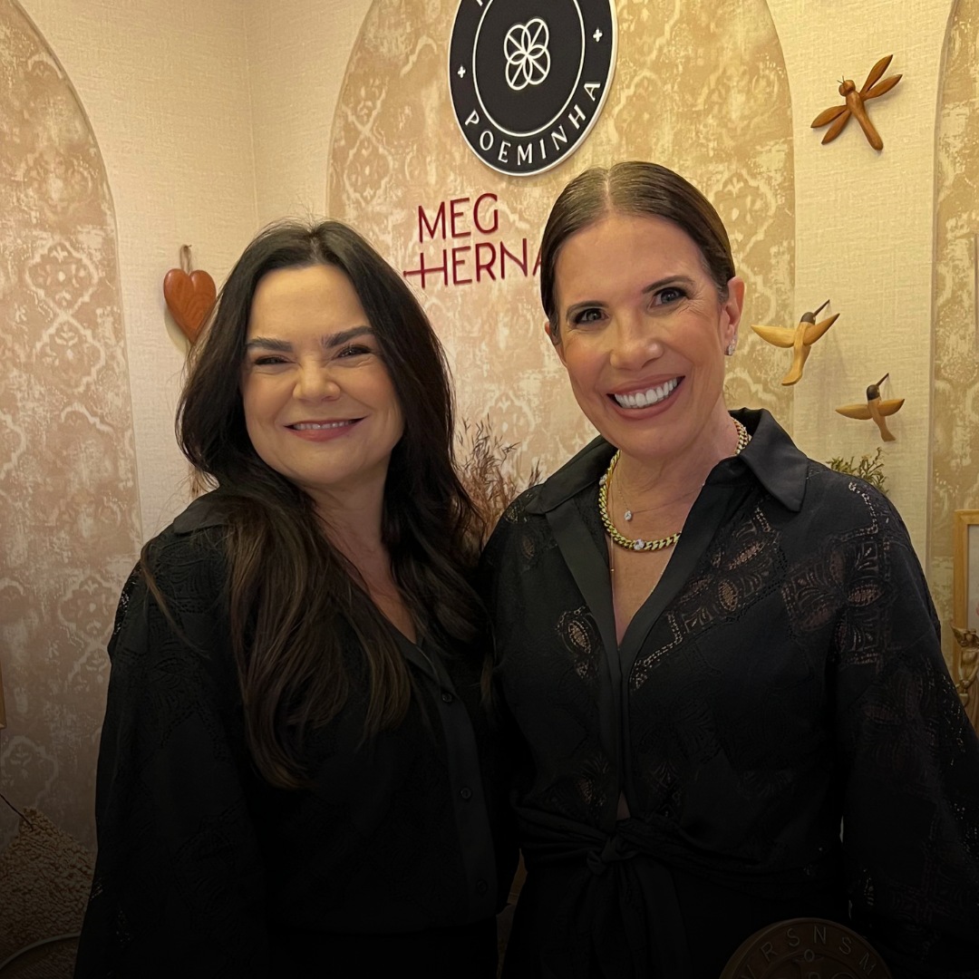 O aniversário foi de Elaine e Meg — mas o presente foi para todas nós