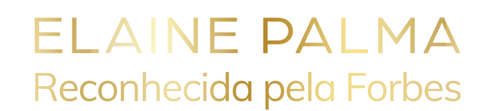 logotipo elaine palma designer joias