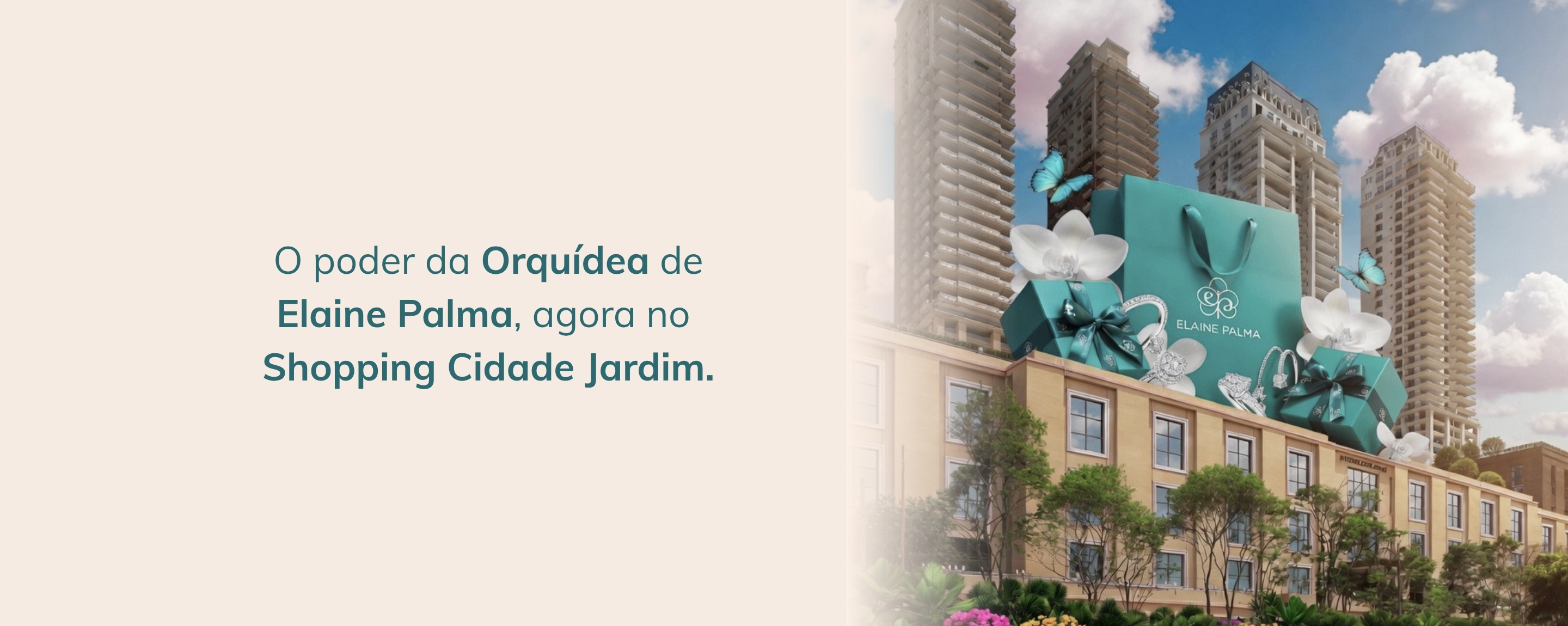 Elaine Palma no Shopping Cidade Jardim