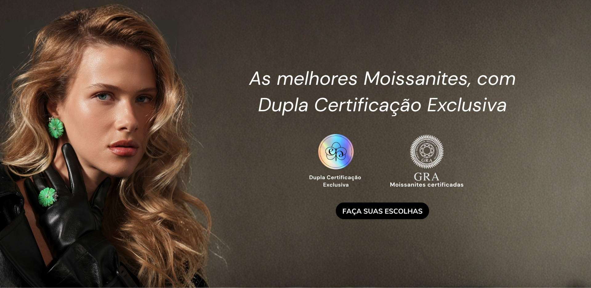 Brilho verdadeiro