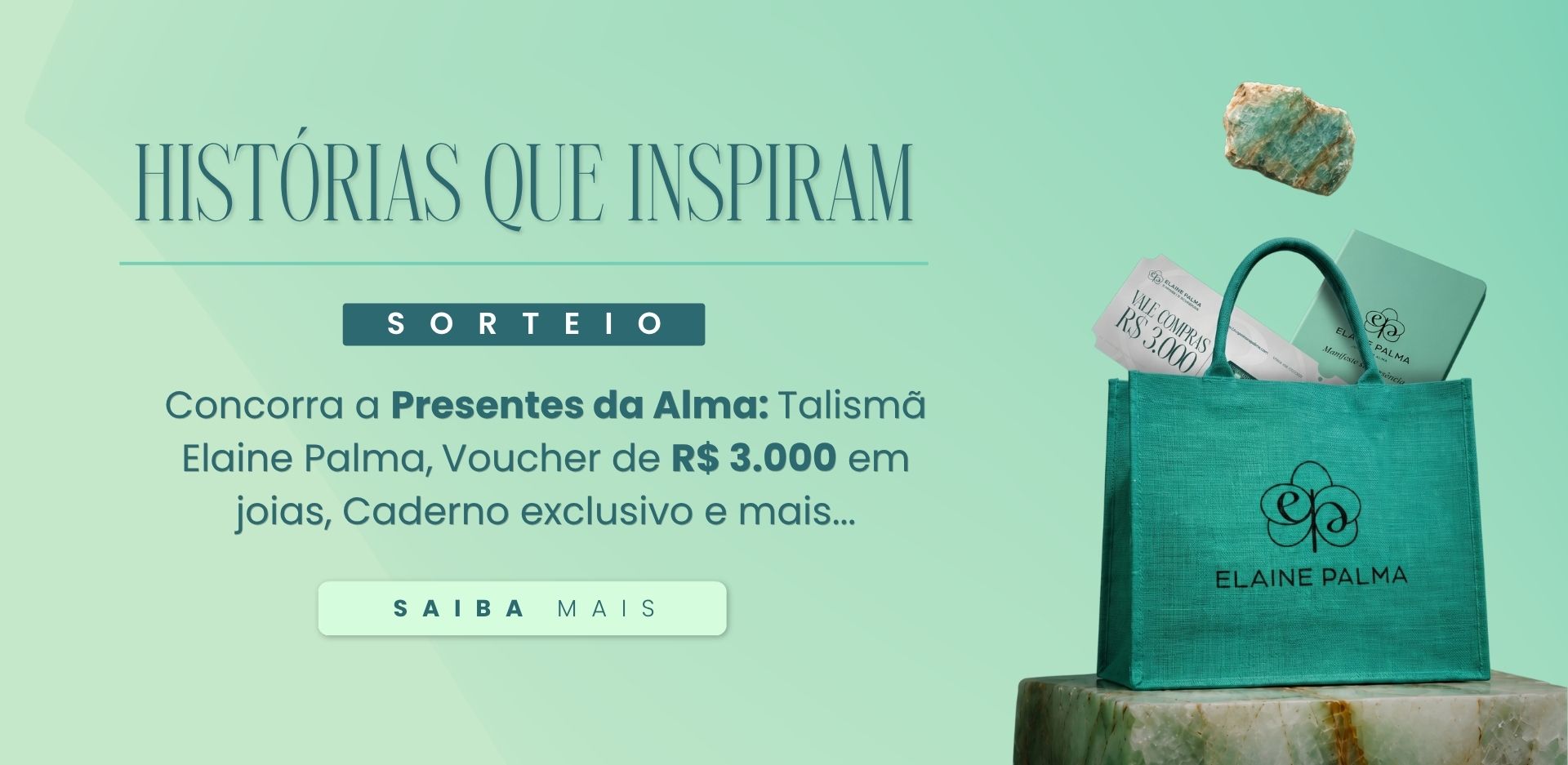 Sorteio Histórias que Inspiram