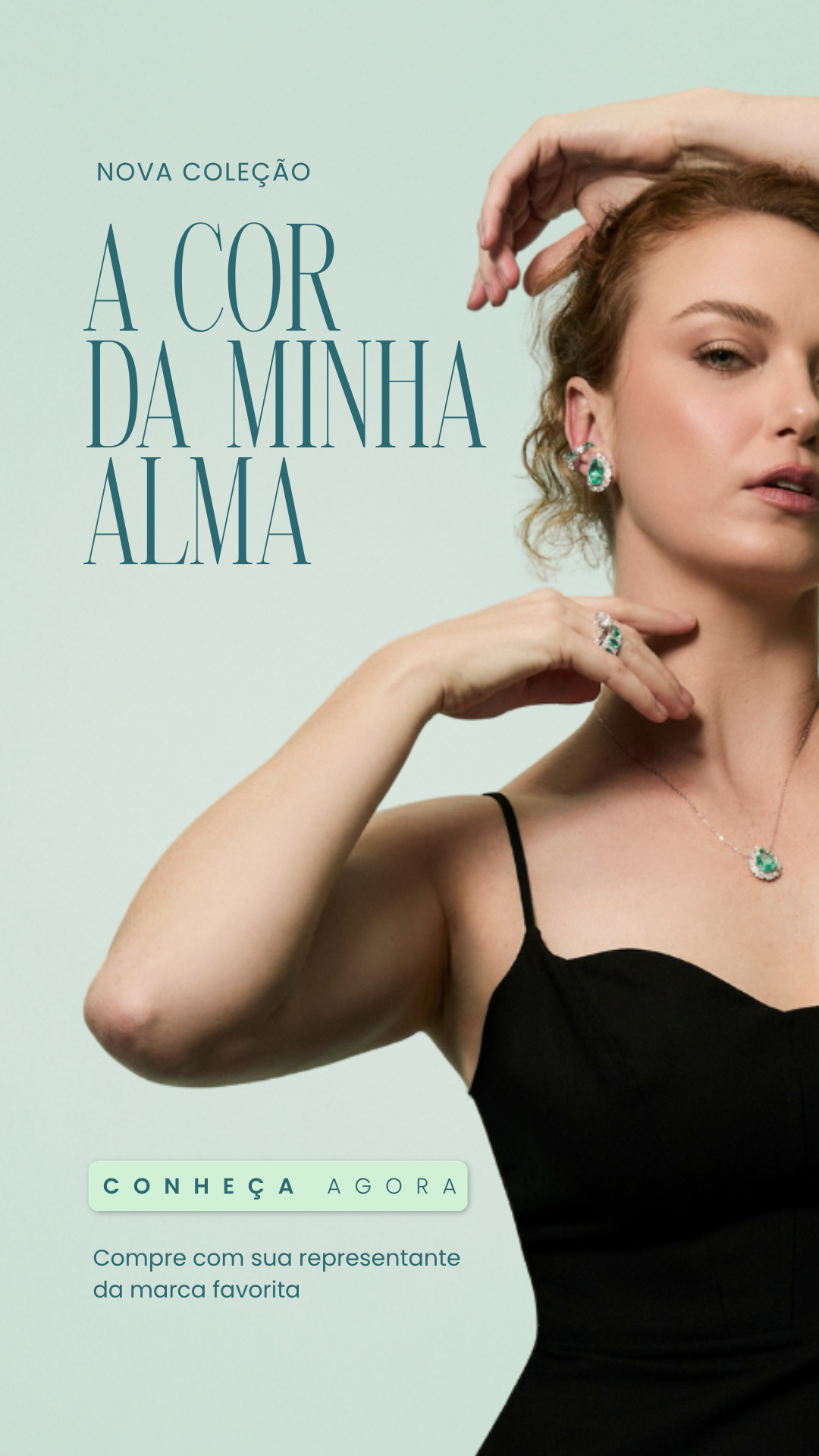 Nova Coleção A Cor da Minha Alma