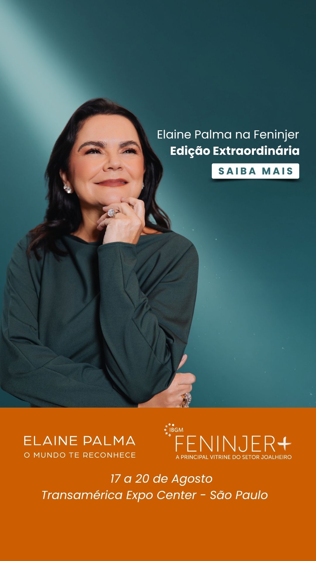 Elaine Palma na Feninjer