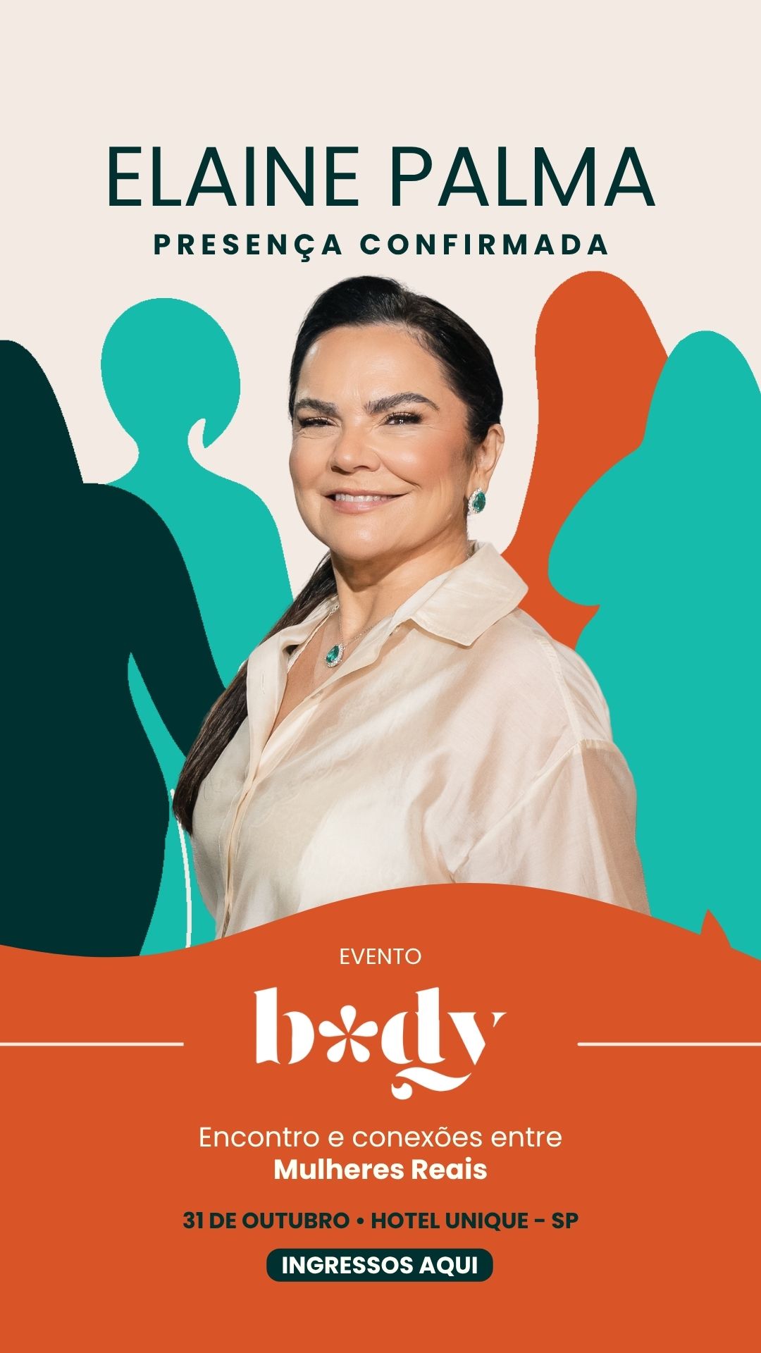 Elaine Palma no Evento Body 2026