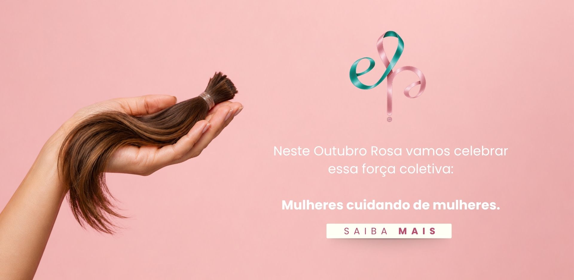 Outubro Rosa Elaine Palma Cabelegria