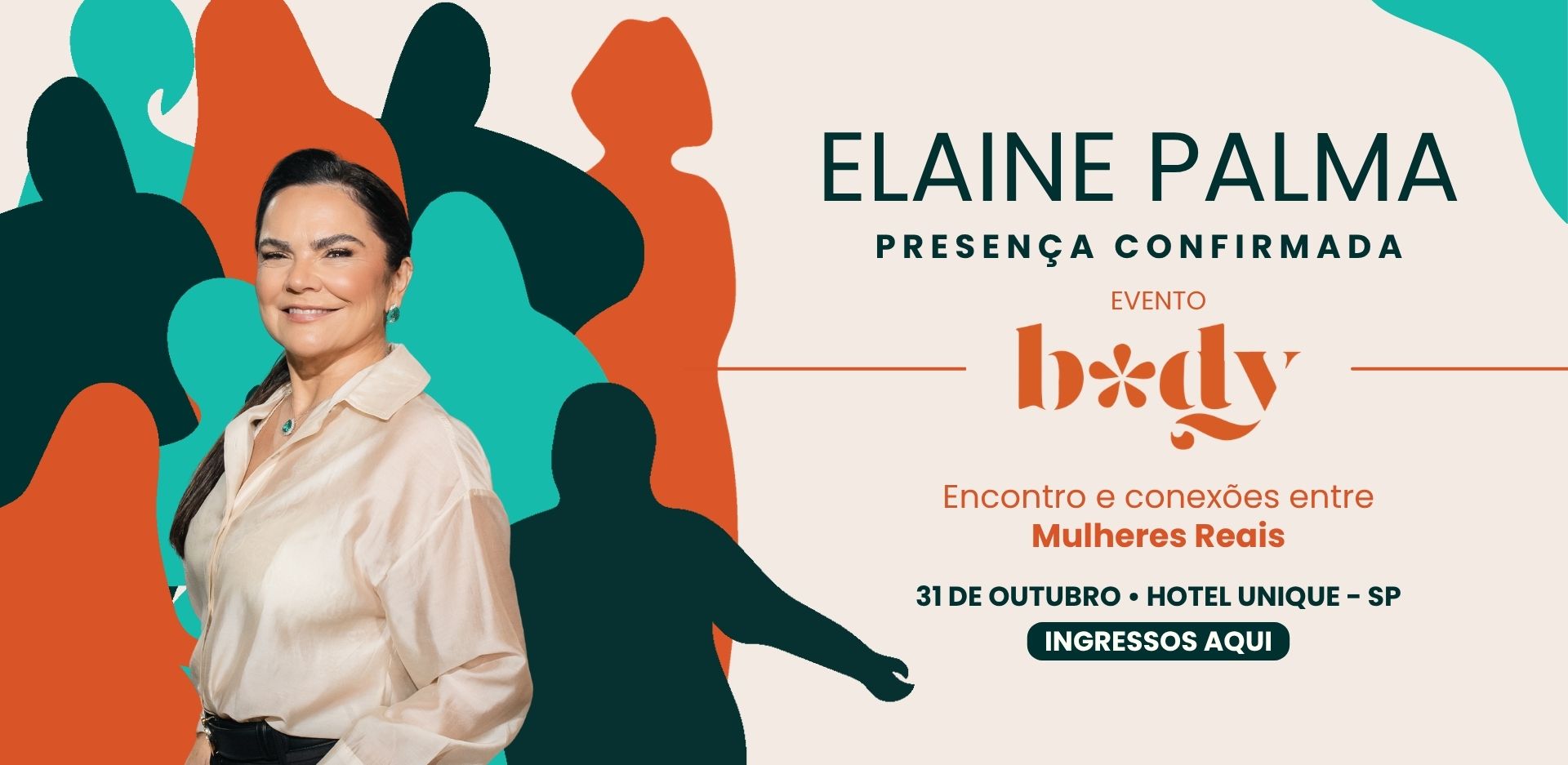 Elaine Palma no Evento Body 2026