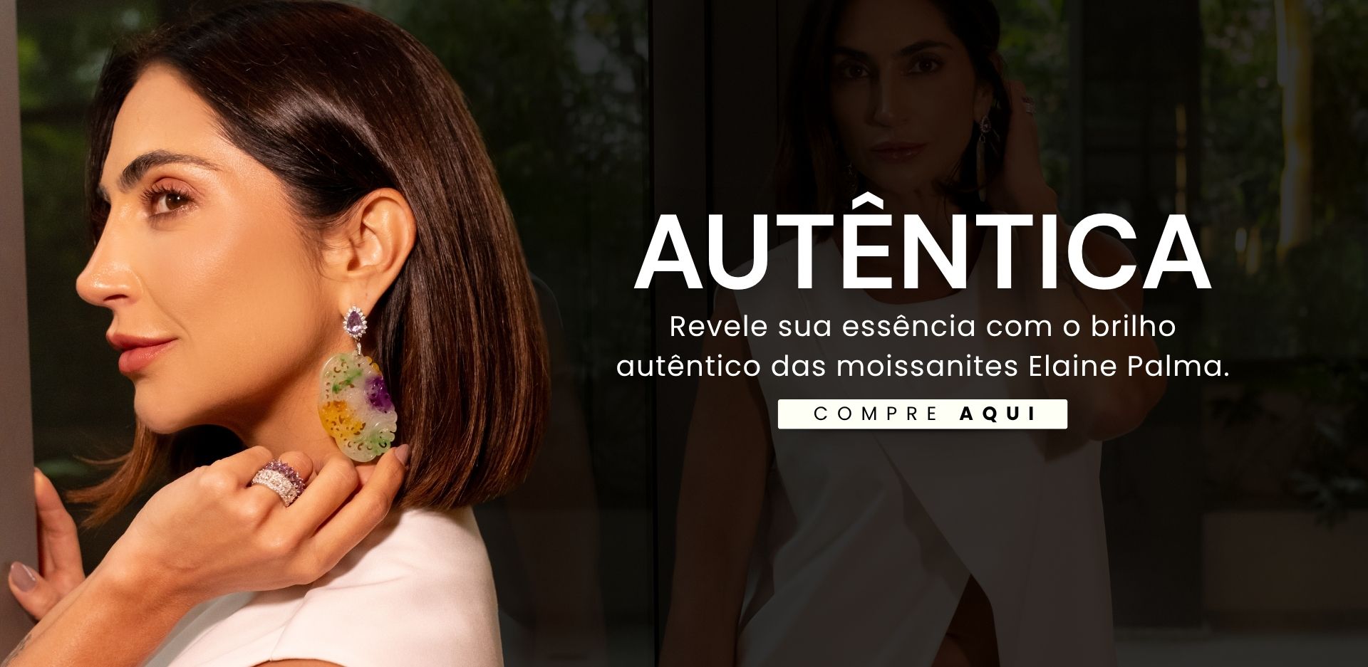 Nova Colecao Autentica de Moissanites