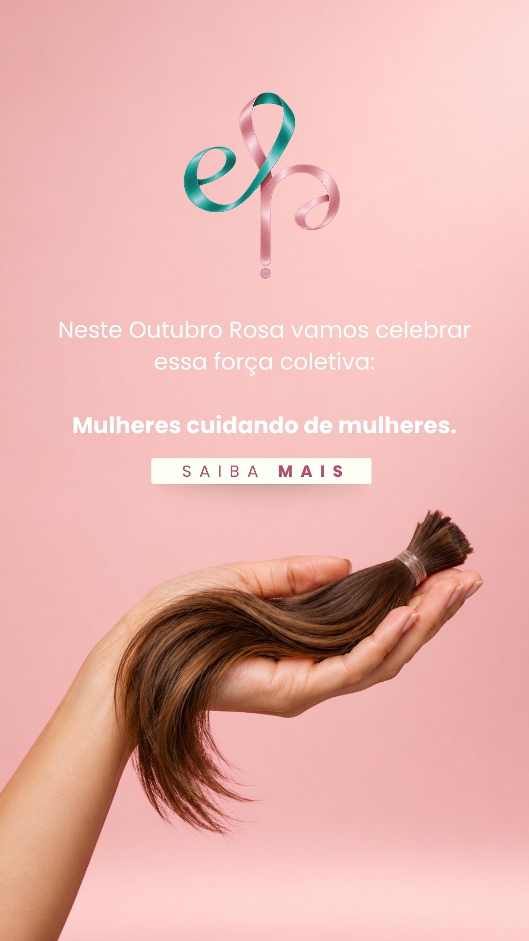 Outubro Rosa Elaine Palma Cabelegria